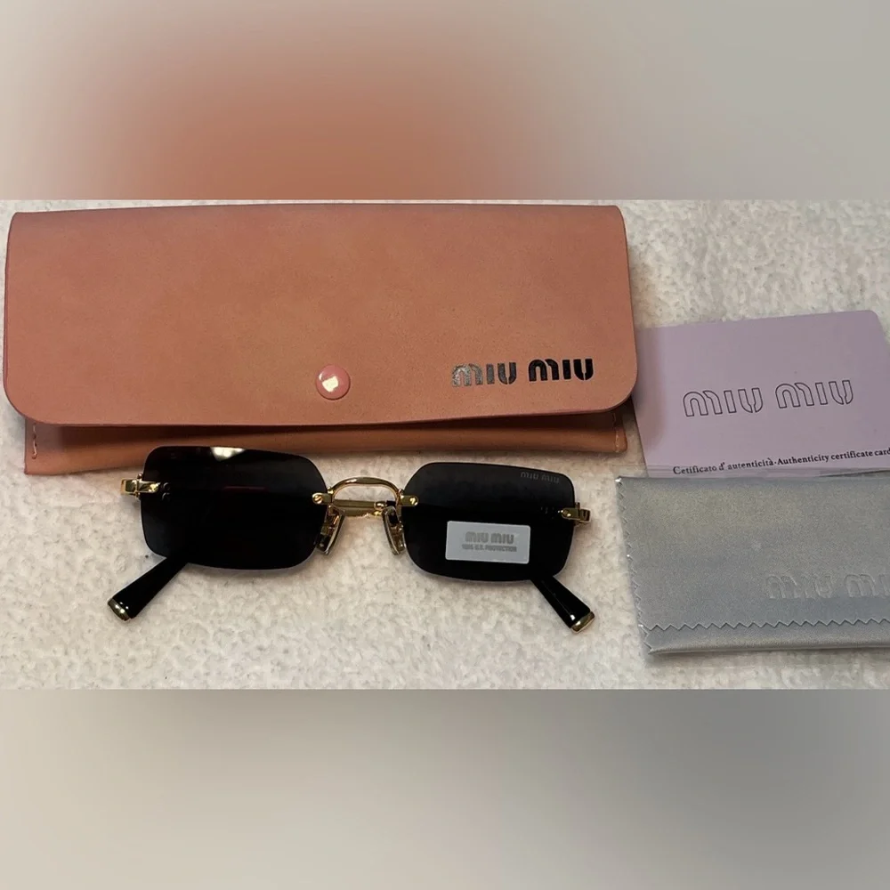 Miu Miu Eyewear Collection Sunglasses